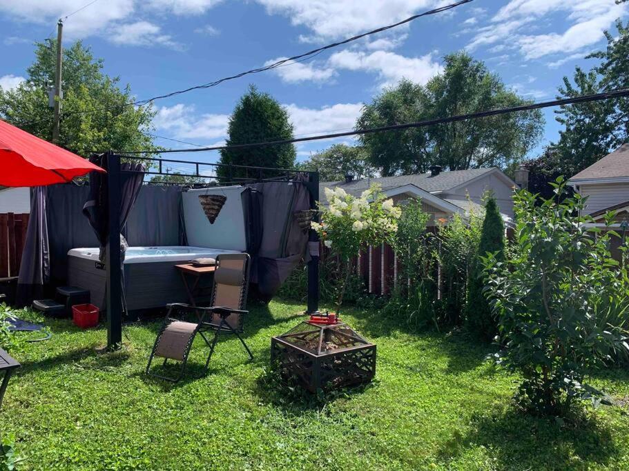 Havre Chez Guylaine Apartamento Laval Exterior foto