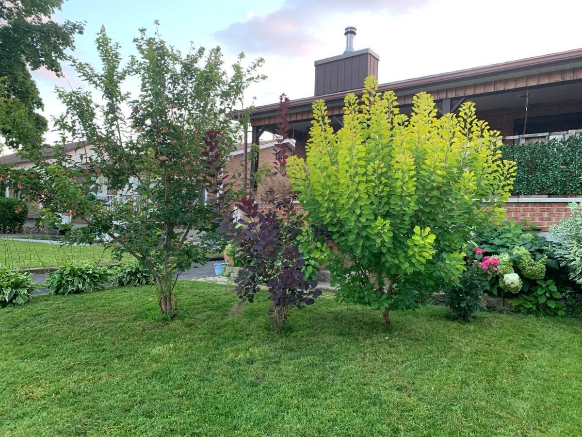 Havre Chez Guylaine Apartamento Laval Exterior foto